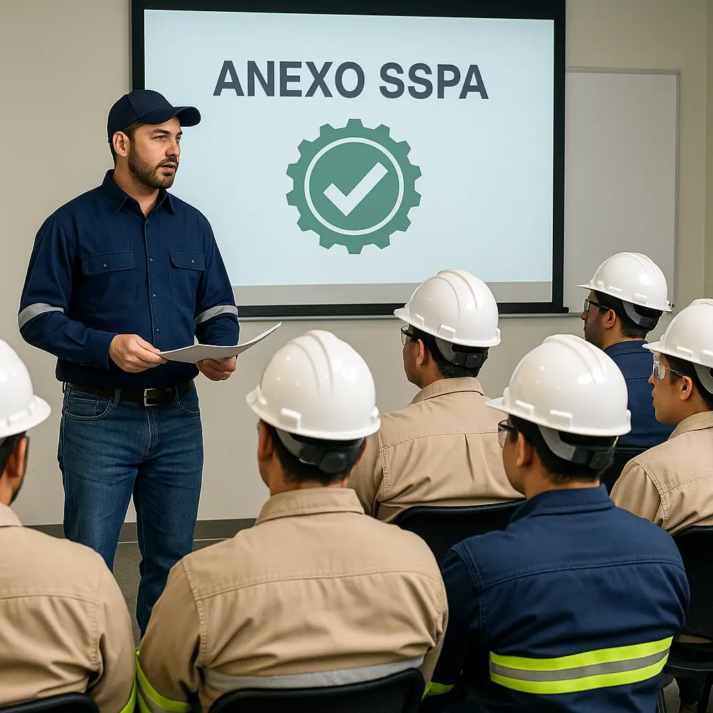 🛡️ INDUCCIÓN AL ANEXO SSPA
