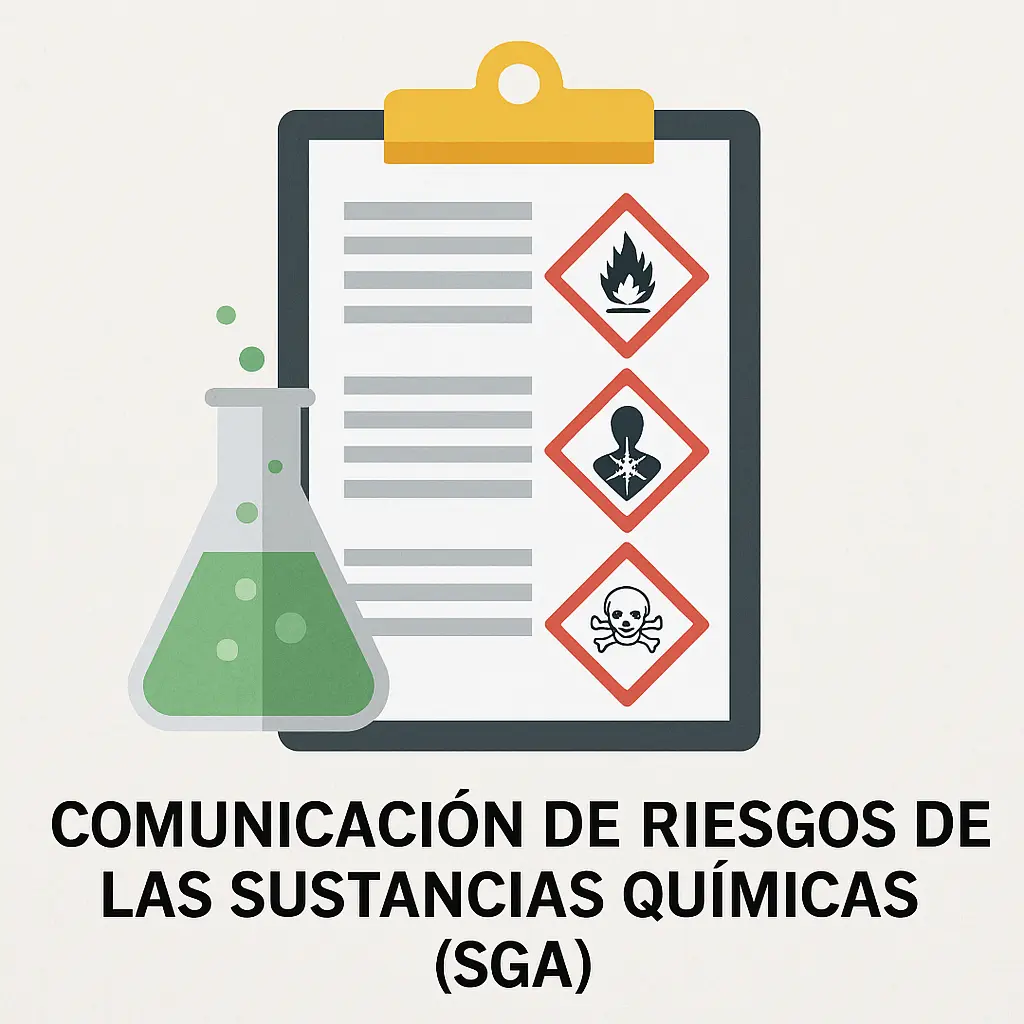 🧪 COMUNICACIÓN DE RIESGOS DE LAS SUSTANCIAS QUÍMICAS (SGA)