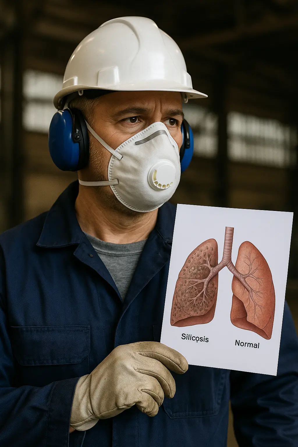 🫁 ¿QUÉ ES LA SILICOSIS – NEUMOCONIOSIS Y CÓMO PREVENIRLAS?