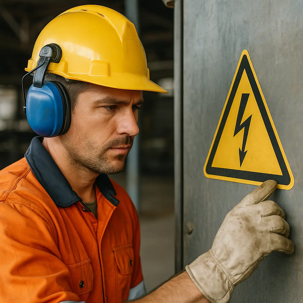 ⚡ NOM-022-STPS-1993 — CONDICIONES DE SEGURIDAD EN CENTROS DE TRABAJO CON RIESGO POR ELECTRICIDAD ESTÁTICA