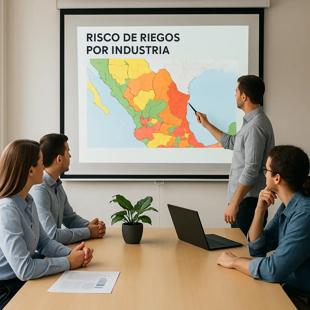 🗺️ ATLAS DE RIESGOS POR INDUSTRIA