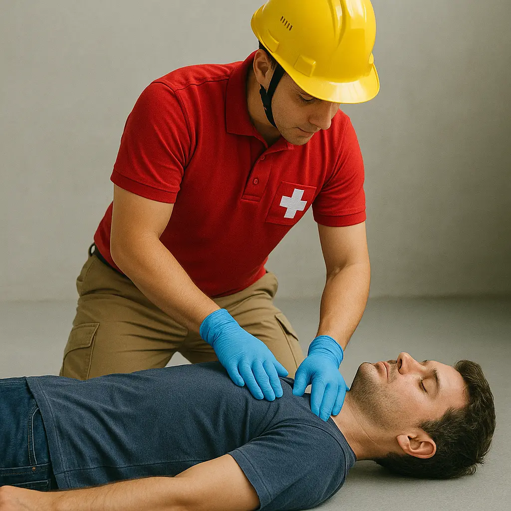 🚑 BÁSICO DE PRIMEROS AUXILIOS