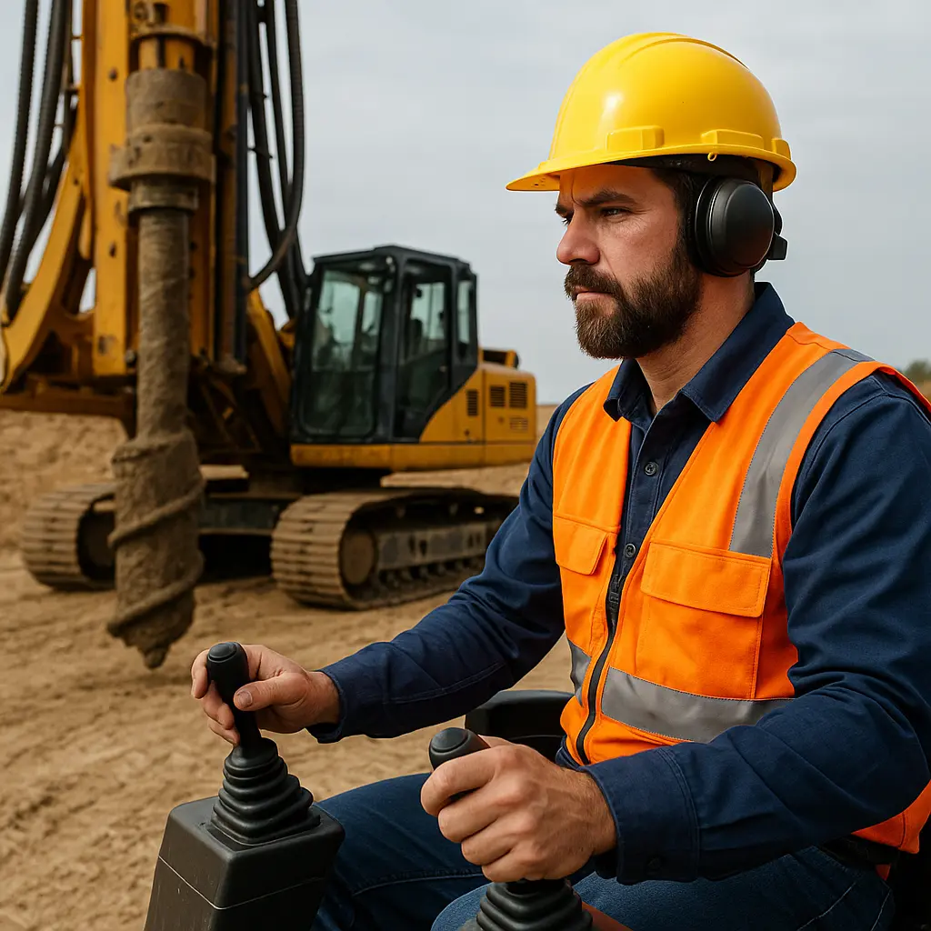 🛠️ OPERADOR DE PERFORADORA ROTARIA