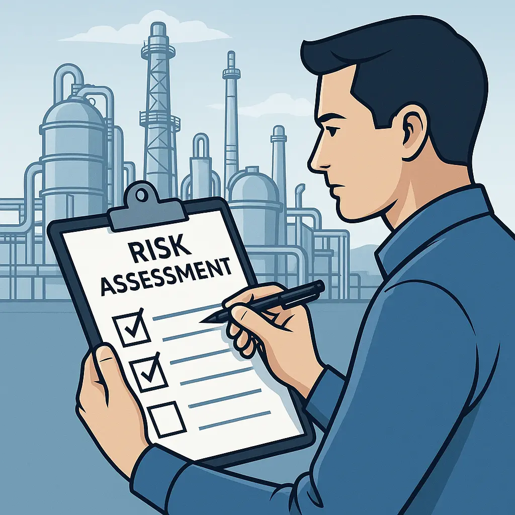 🧪 ANÁLISIS DE RIESGOS EN PROCESOS