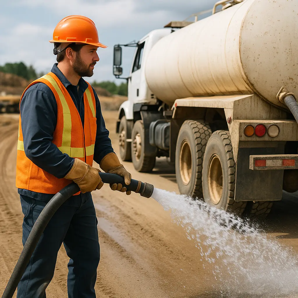🚛 OPERADOR DE CAMIÓN PIPA Y RIEGO DE CAMINOS
