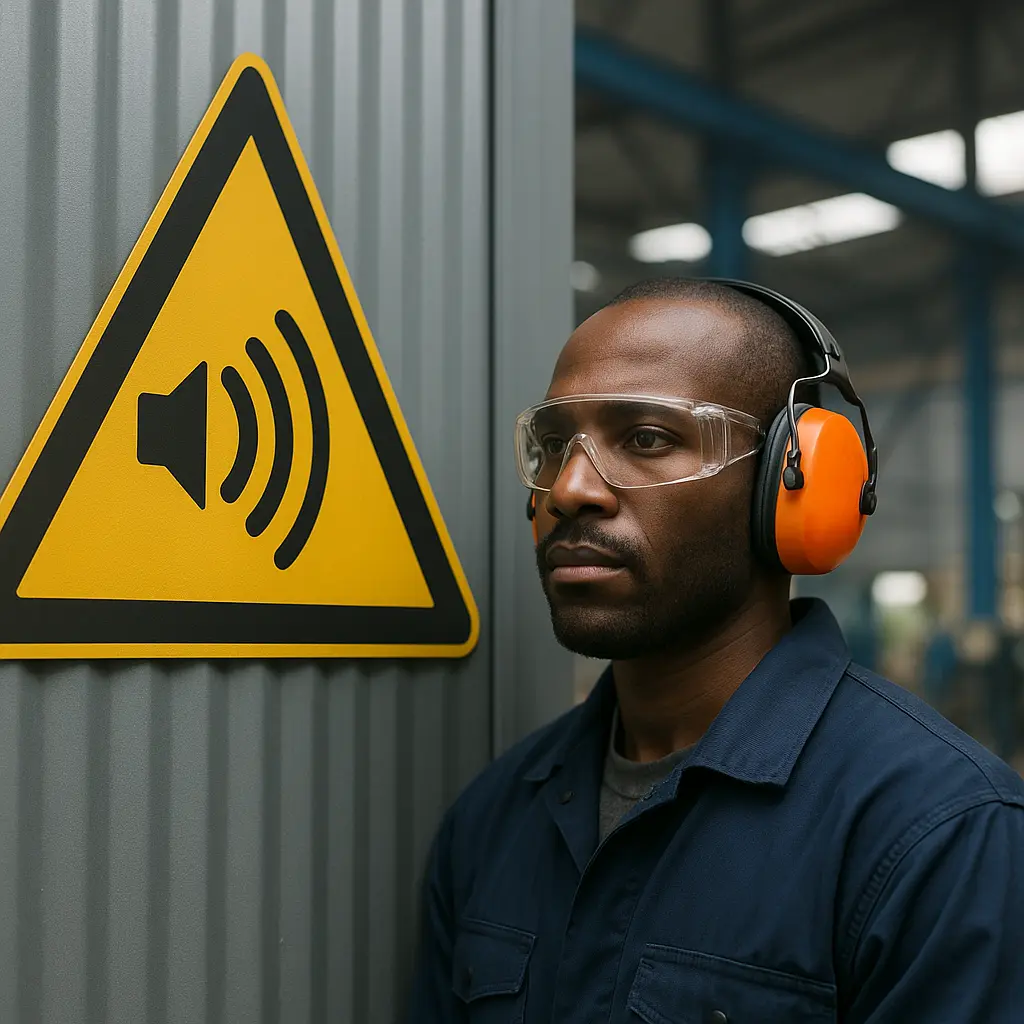 🔊 COMUNICACIÓN DE MEDIDAS DE SEGURIDAD Y EFECTOS A LA SALUD POR EXPOSICIÓN A RUIDO