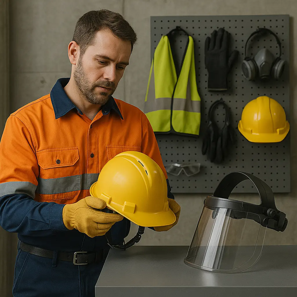 🦺 SELECCIÓN Y USO DE EQUIPO DE PROTECCIÓN PERSONAL