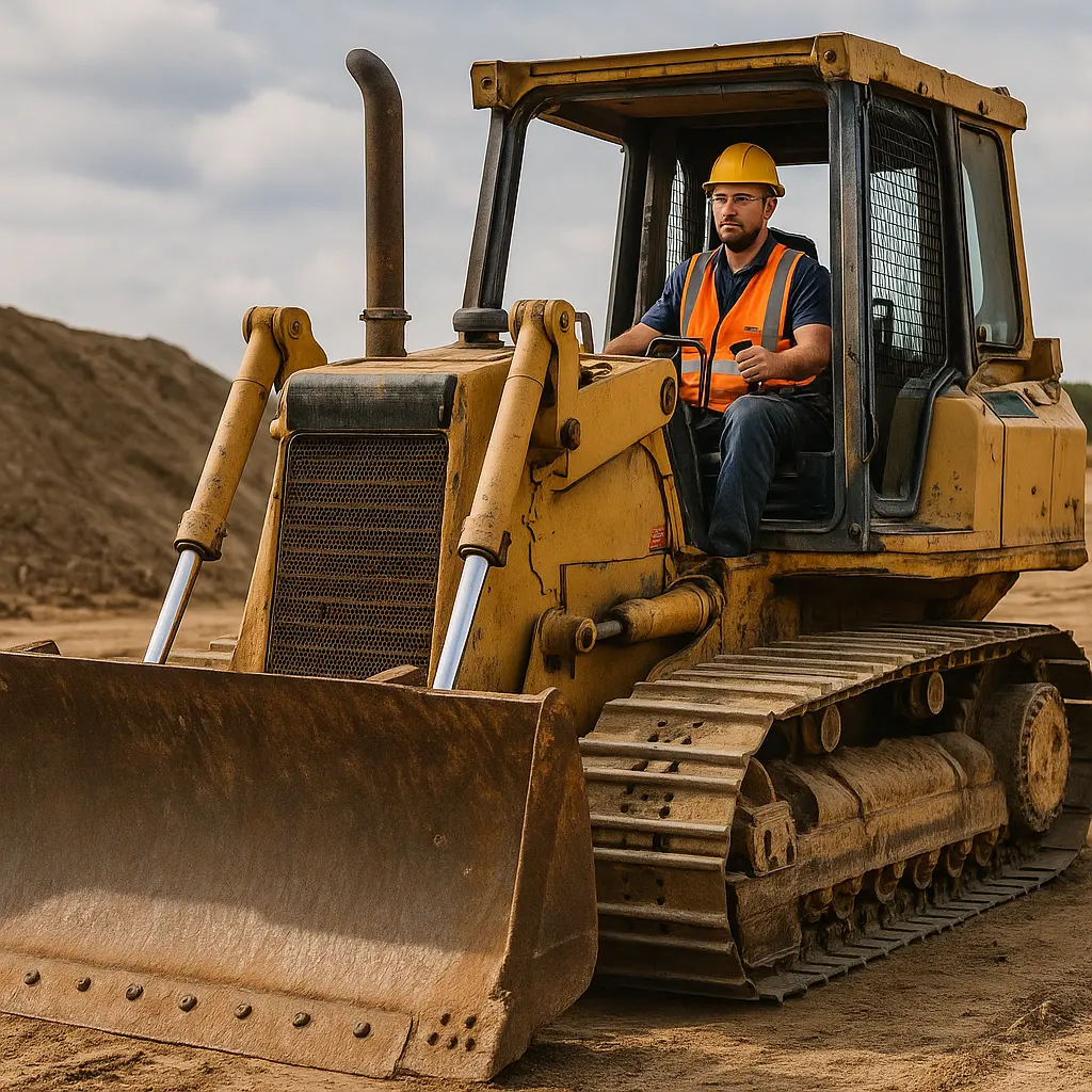 🚜 OPERADOR DE BULLDOZER (BULL DOZER)
