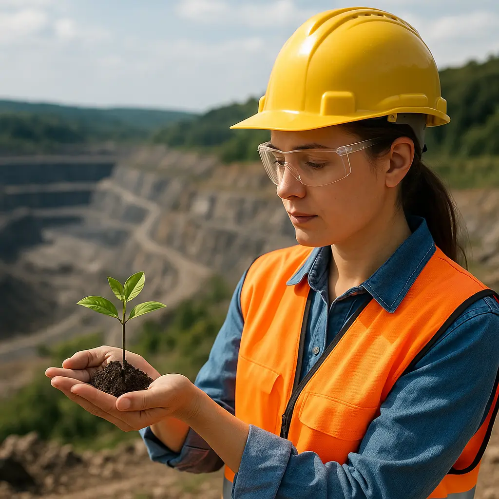 🌱 POLÍTICA DE DESARROLLO SUSTENTABLE EN MINERÍA