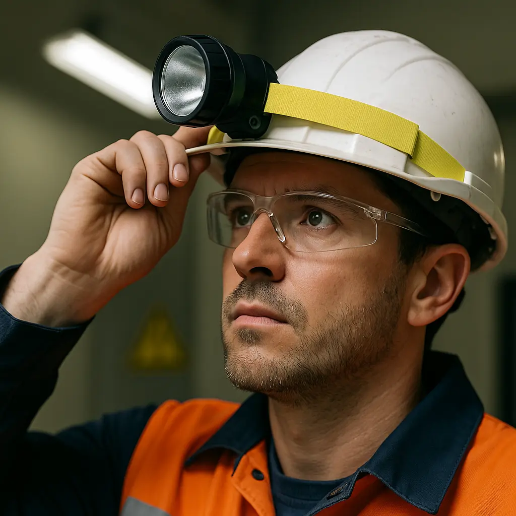 💡 COMUNICACIÓN DE RIESGOS POR DEFICIENCIA Y REFLEXIÓN DE ILUMINACIÓN