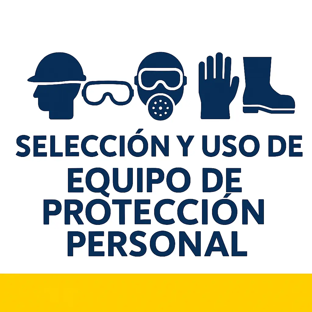 🦺 SELECCIÓN Y USO DE EQUIPO DE PROTECCIÓN PERSONAL
