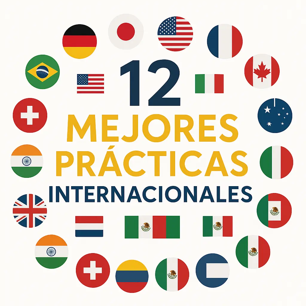 : 🌍 12 MEJORES PRÁCTICAS INTERNACIONALES