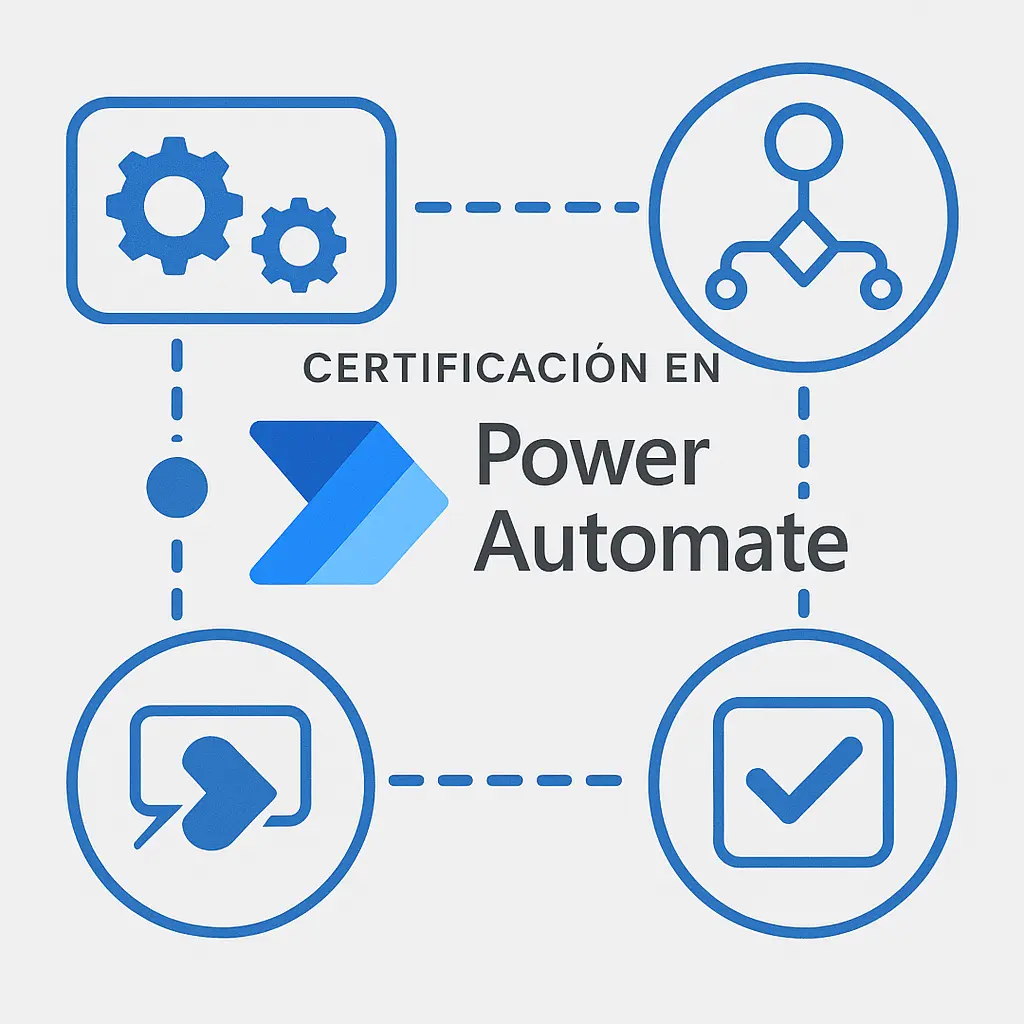 🔄 CERTIFICACIÓN EN POWER AUTOMATE