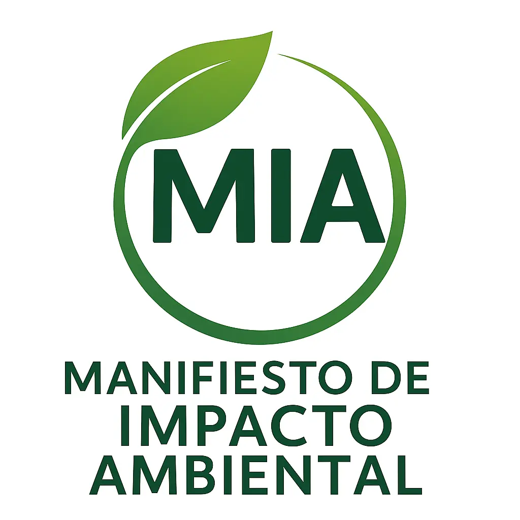 📄 MANIFIESTO DE IMPACTO AMBIENTAL (MIA)