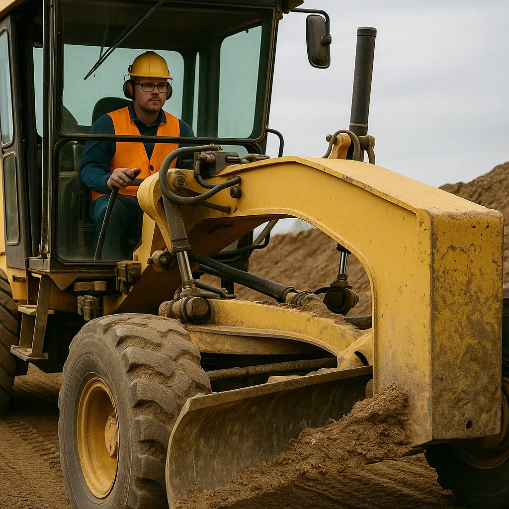 🦾 OPERADOR DE CARGADOR FRONTAL