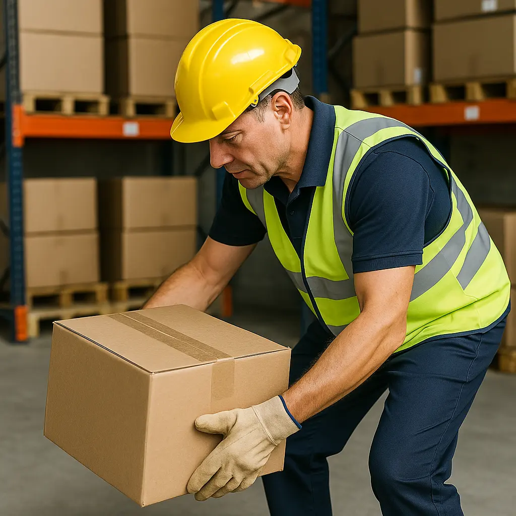 🏋️ MANEJO MANUAL DE CARGAS