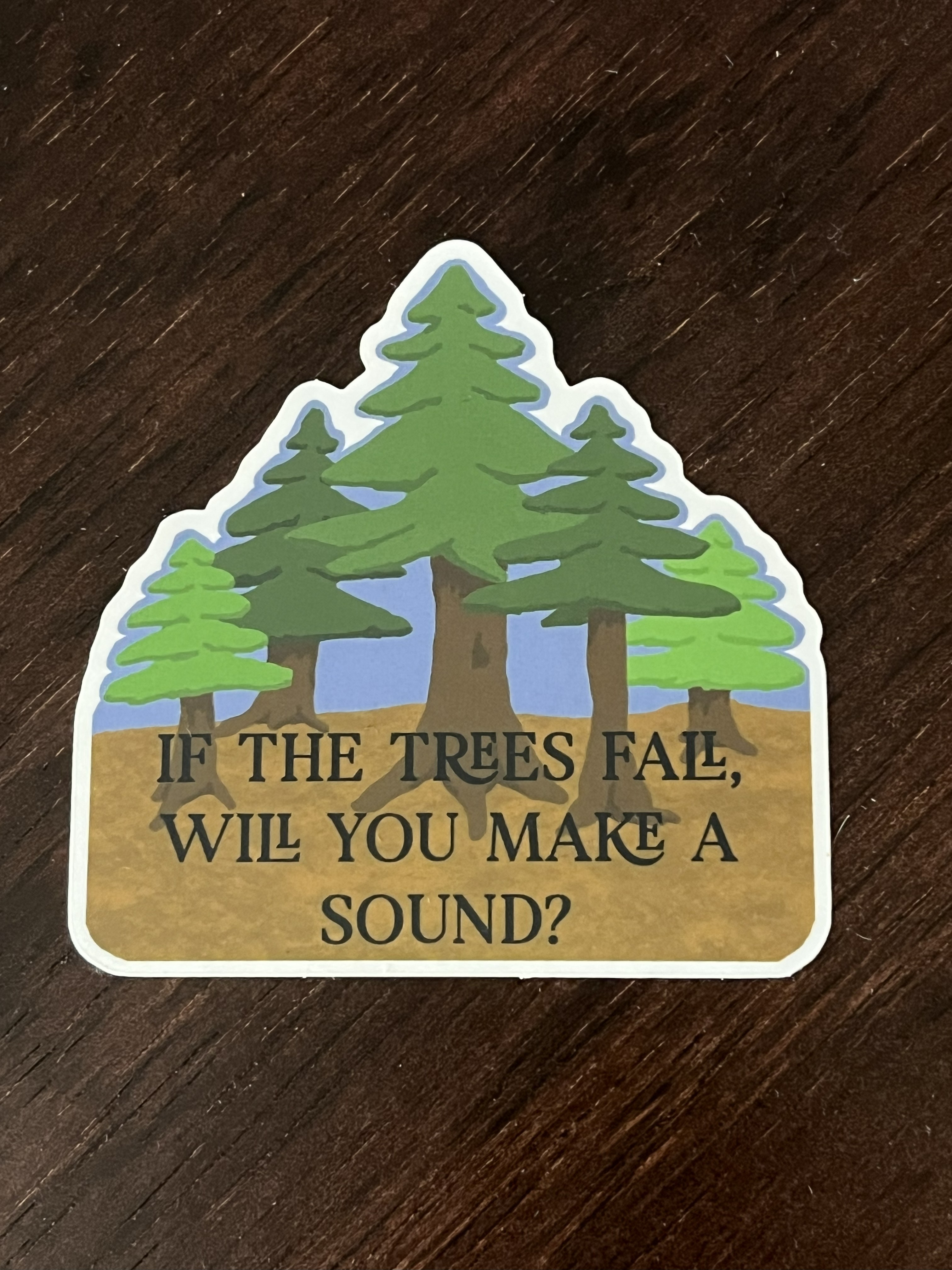 Environmental Activist Sticker