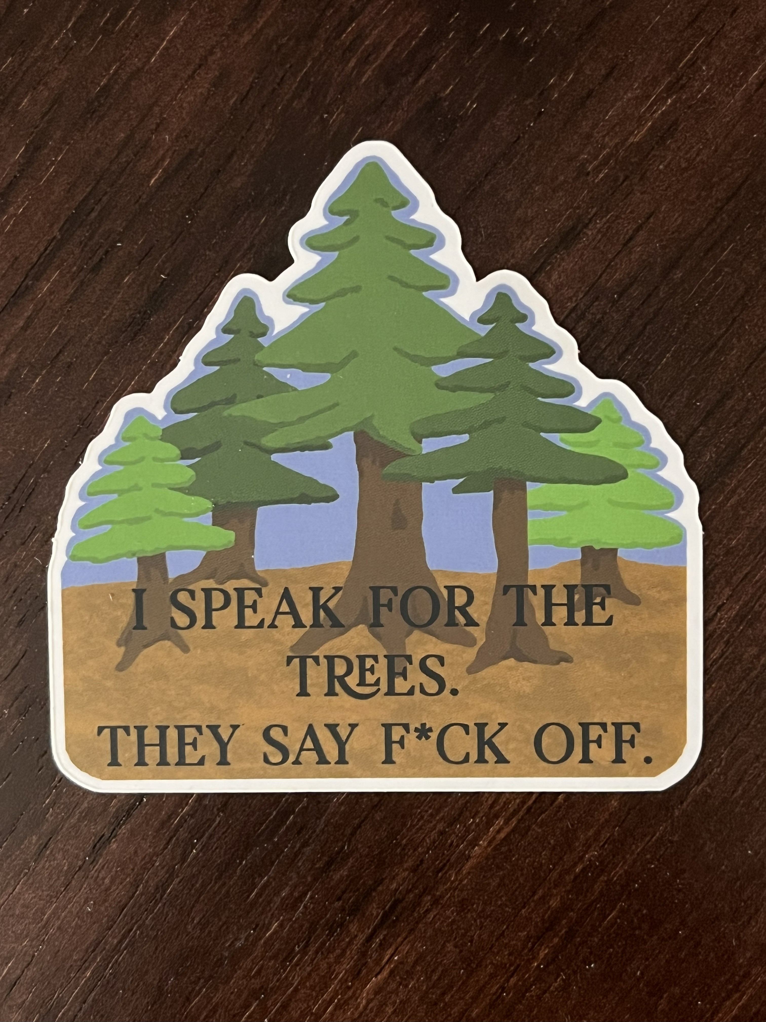 Environmental Activist Sticker - Explicit 