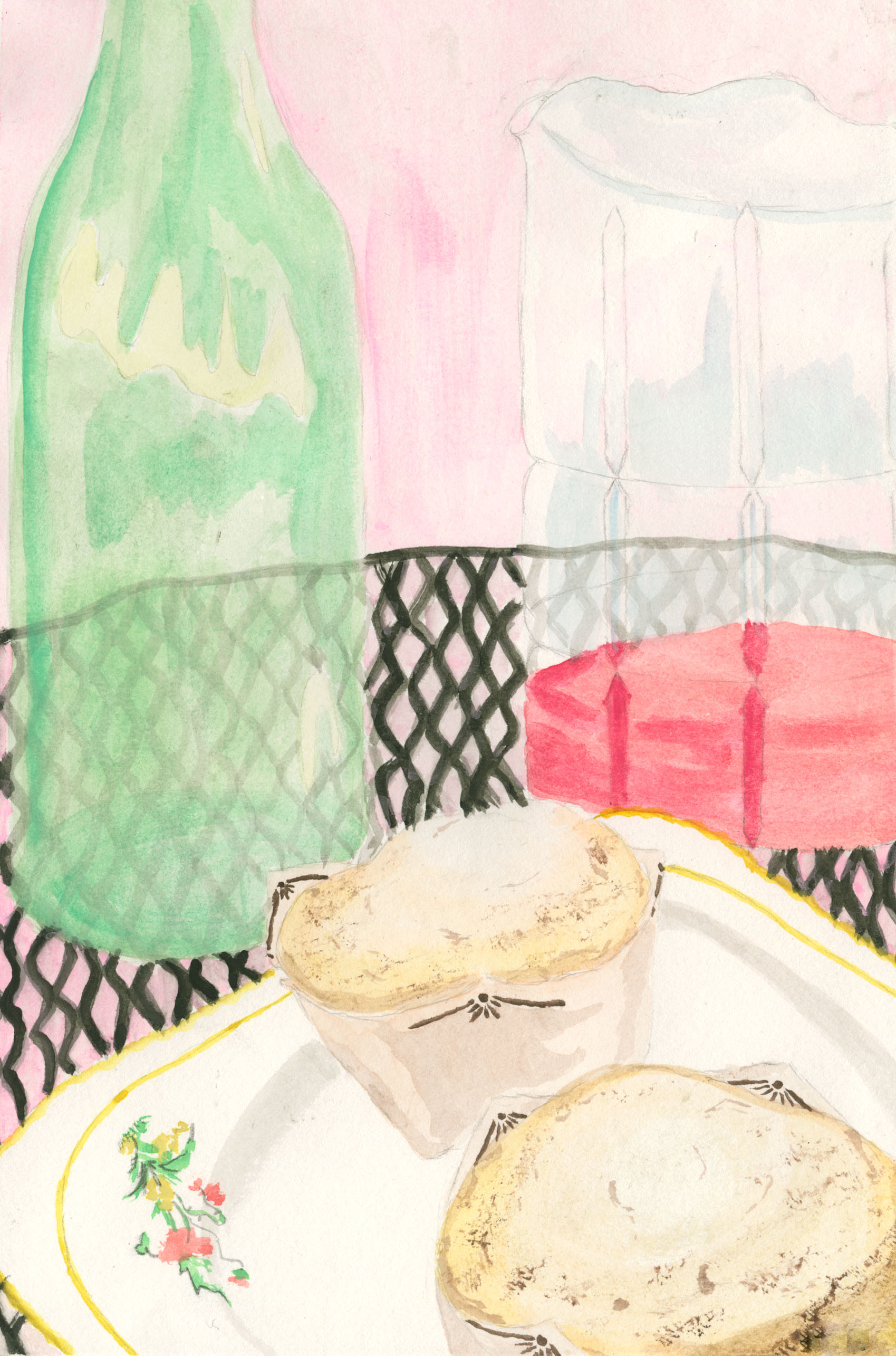 "Tea & Snacks with Friends"