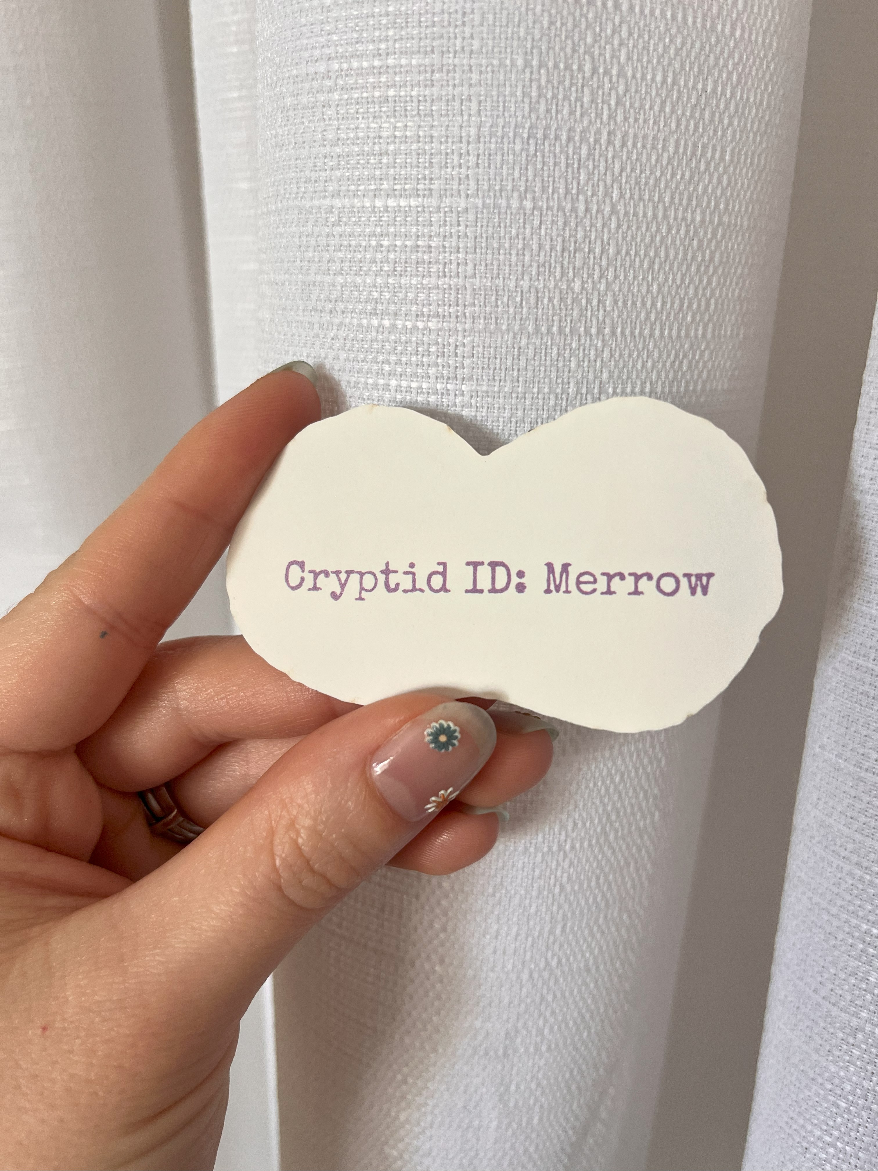 Irish merrow Sticker