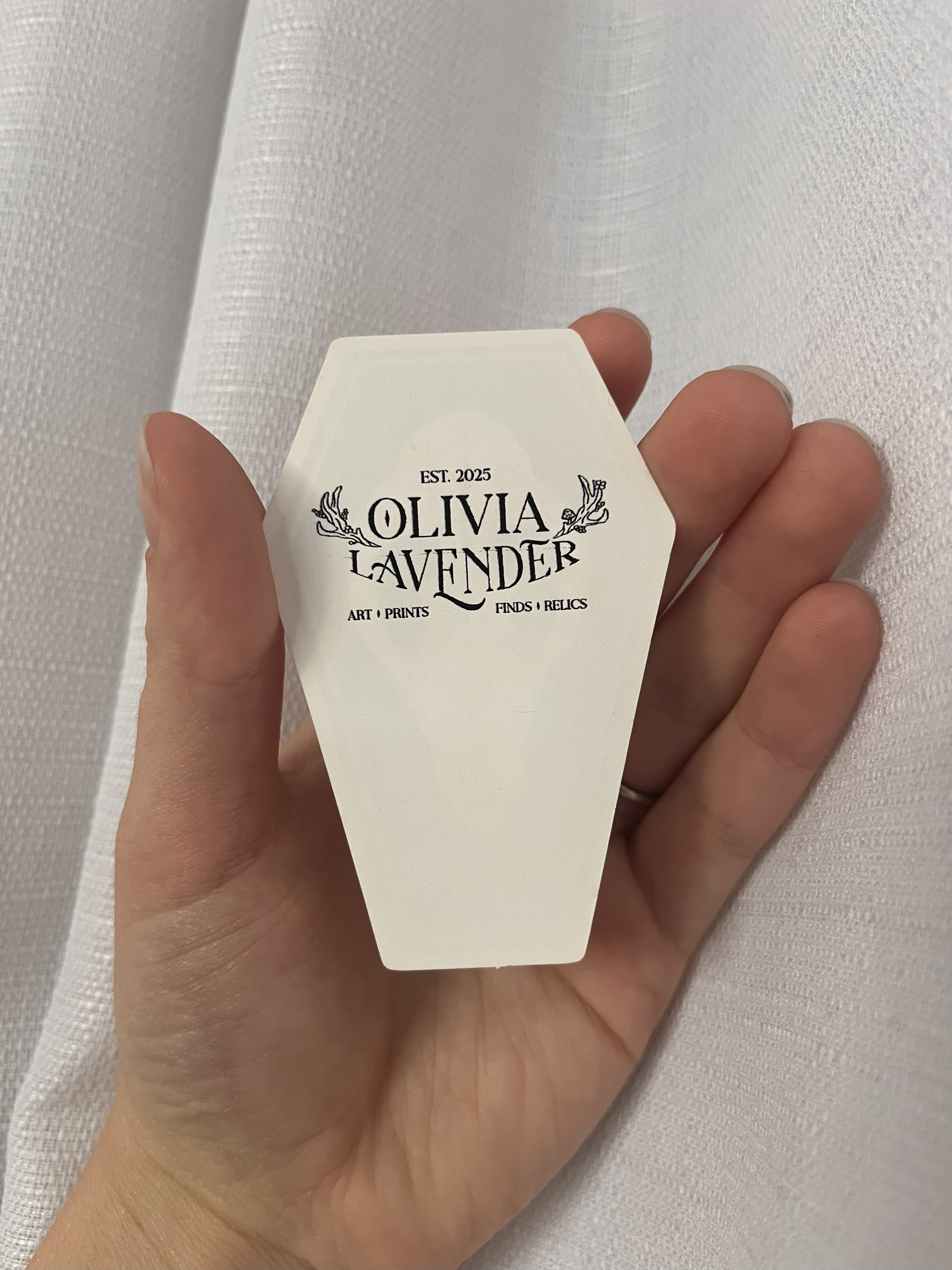 Opossum Skull Sticker