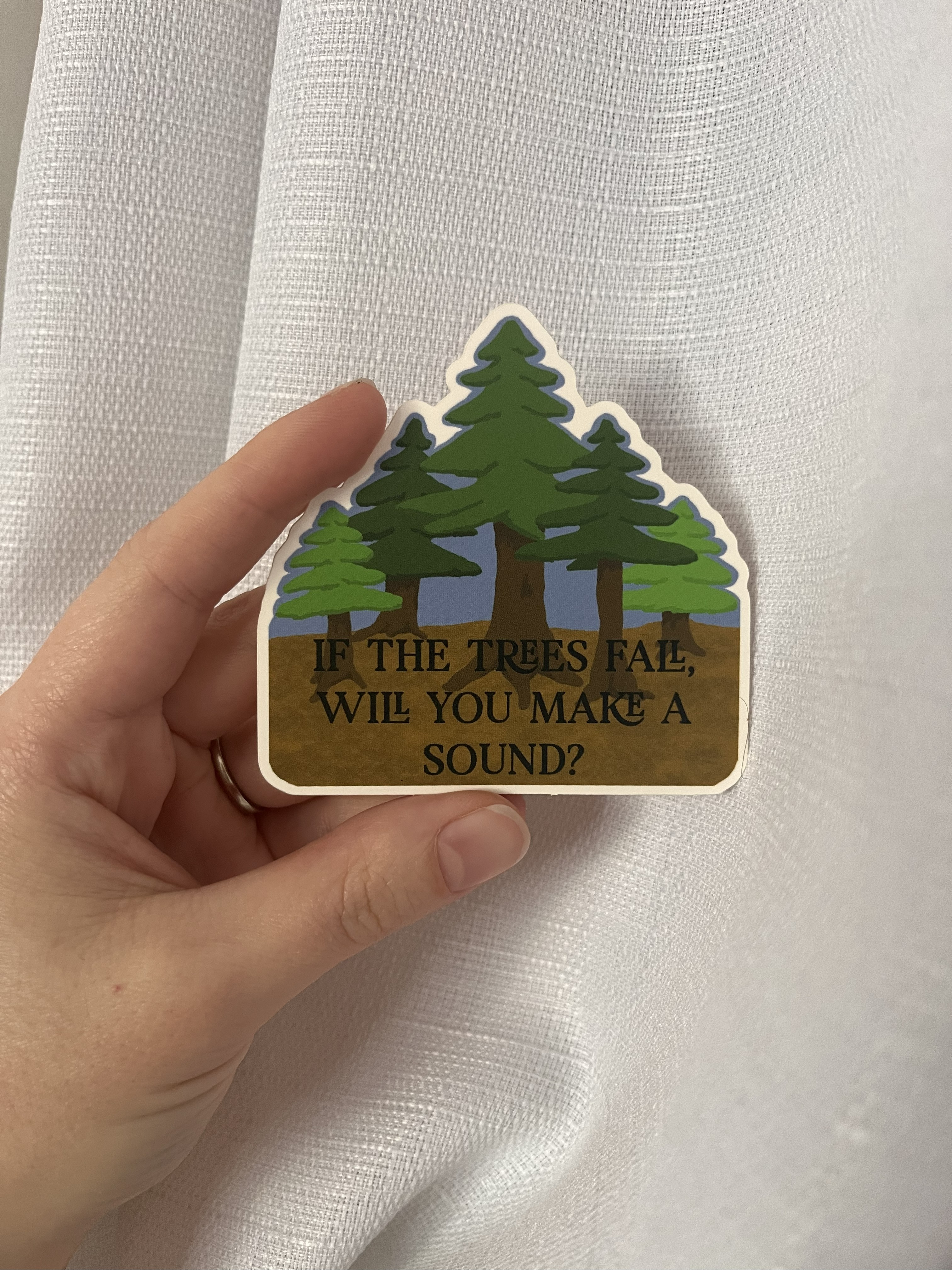 Environmental Activist Sticker