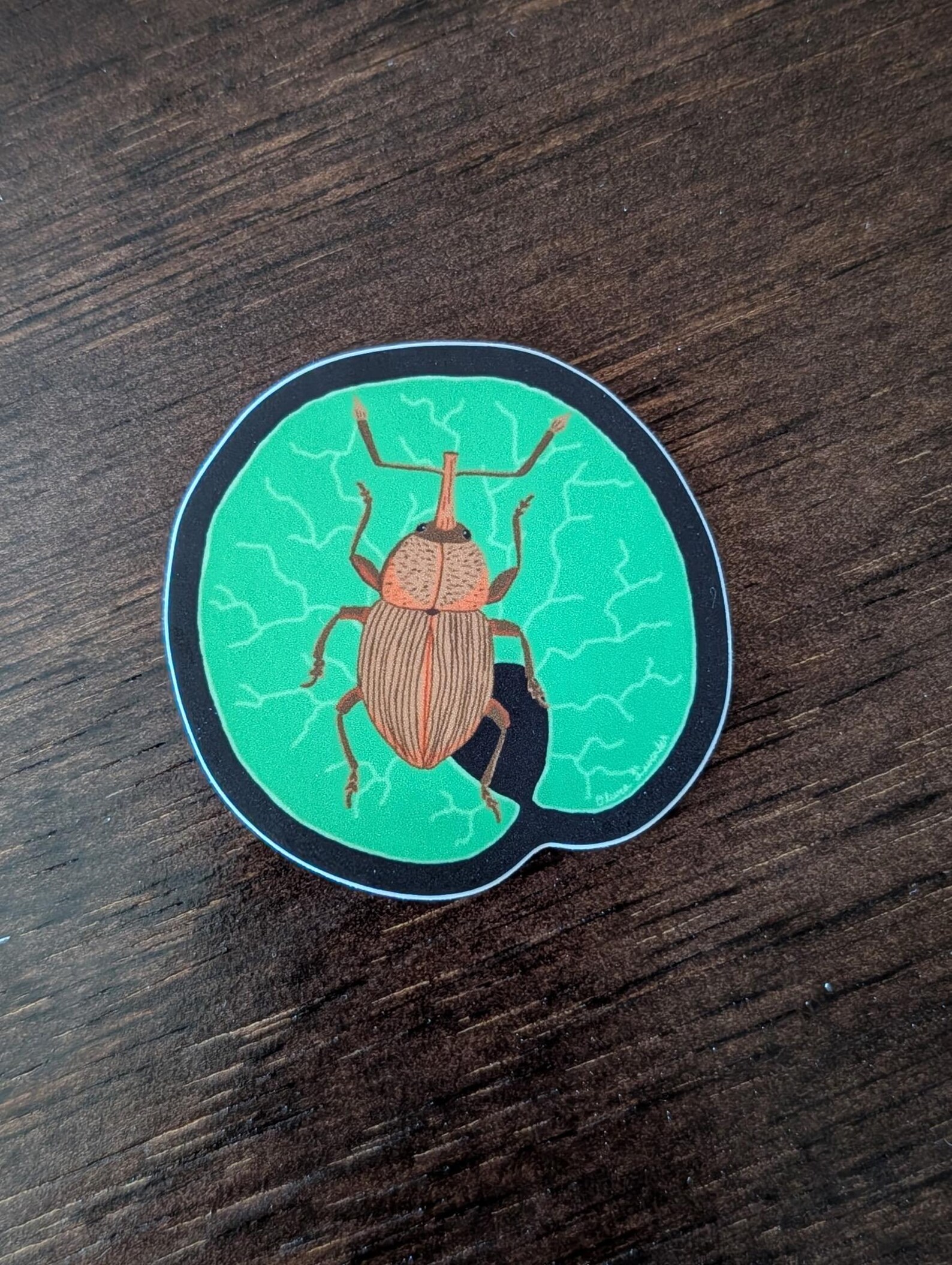 Weevil Sticker