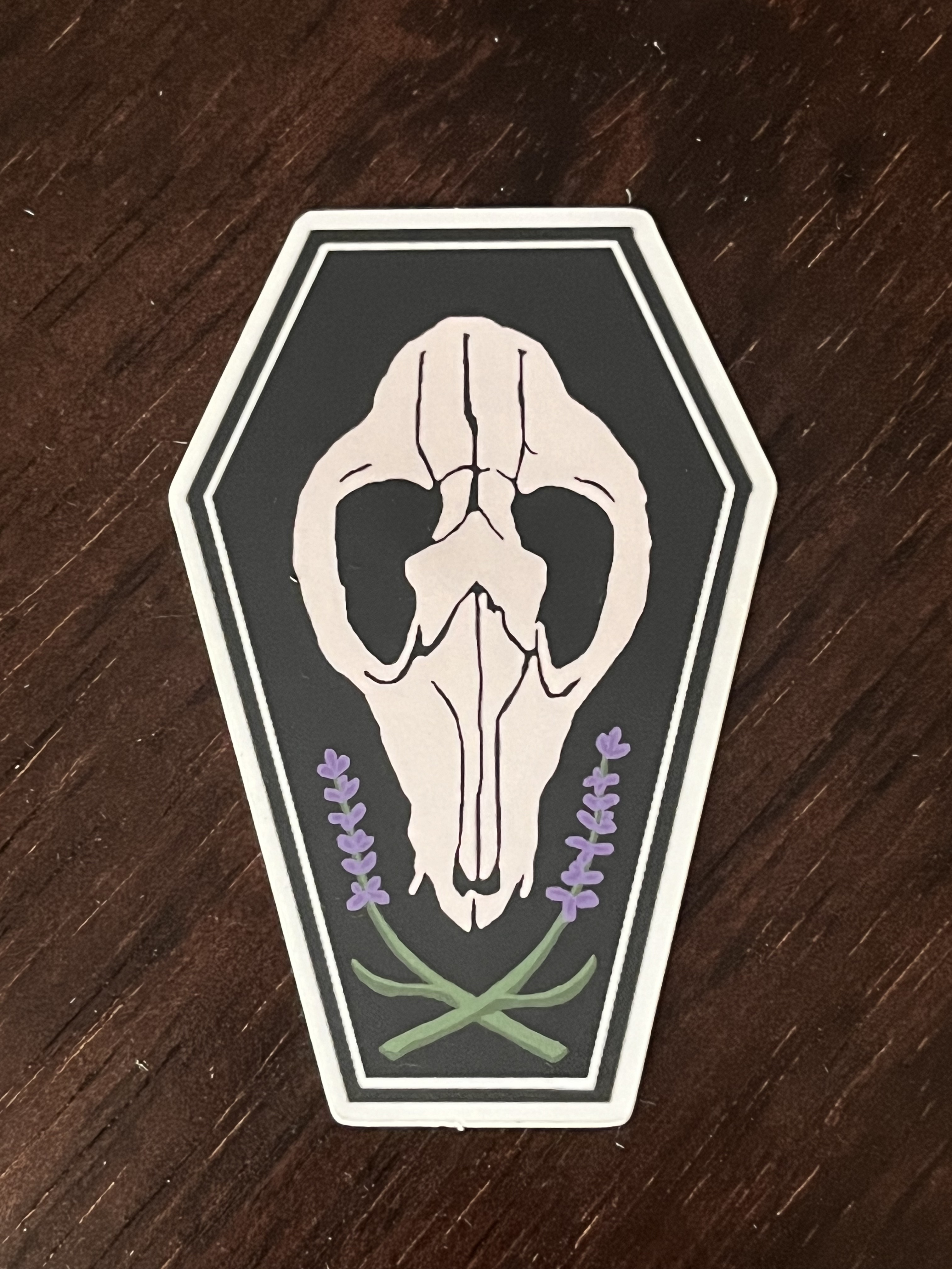 Animal Skull Sticker Pack