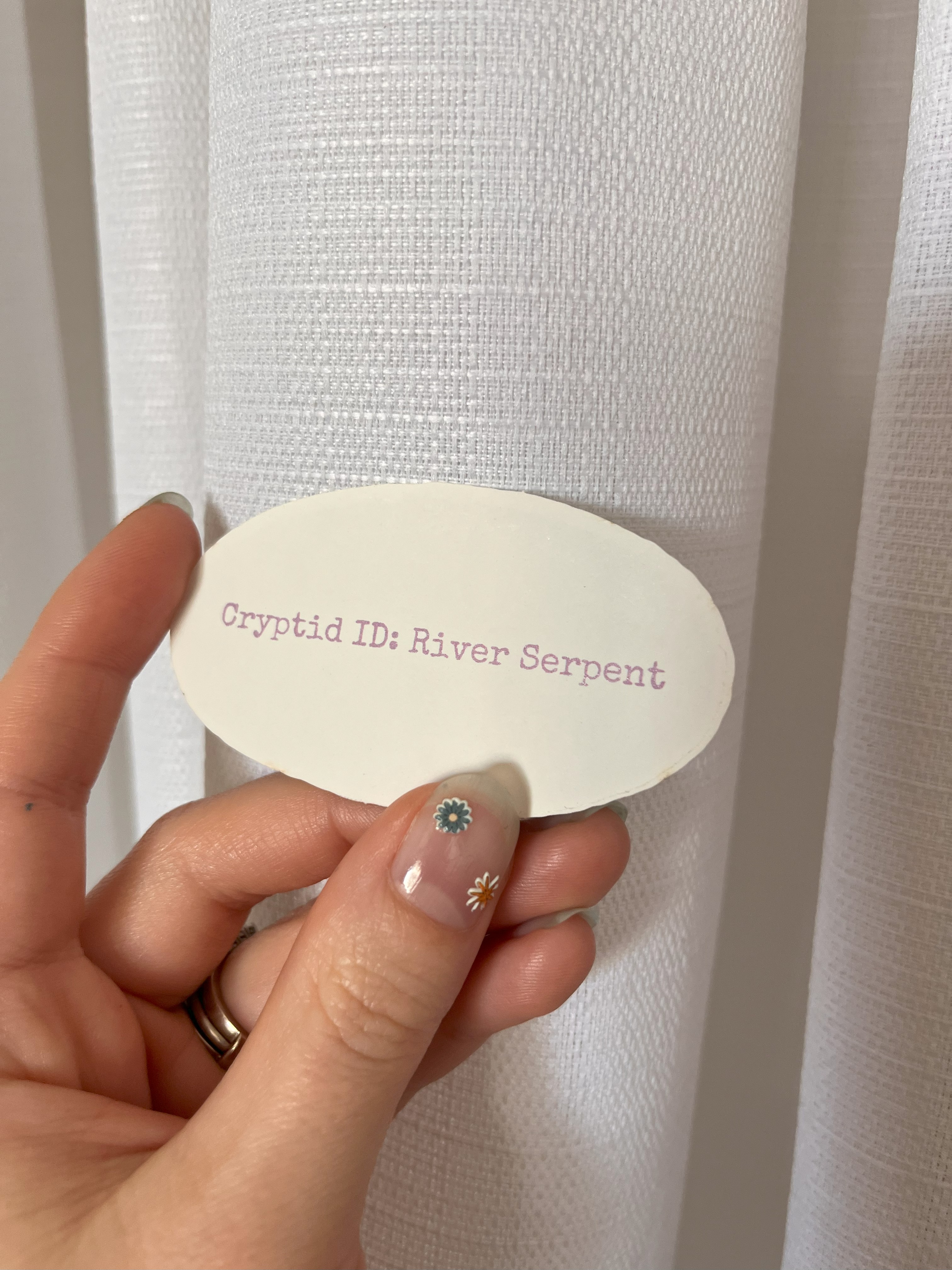 River Serpent Sticker