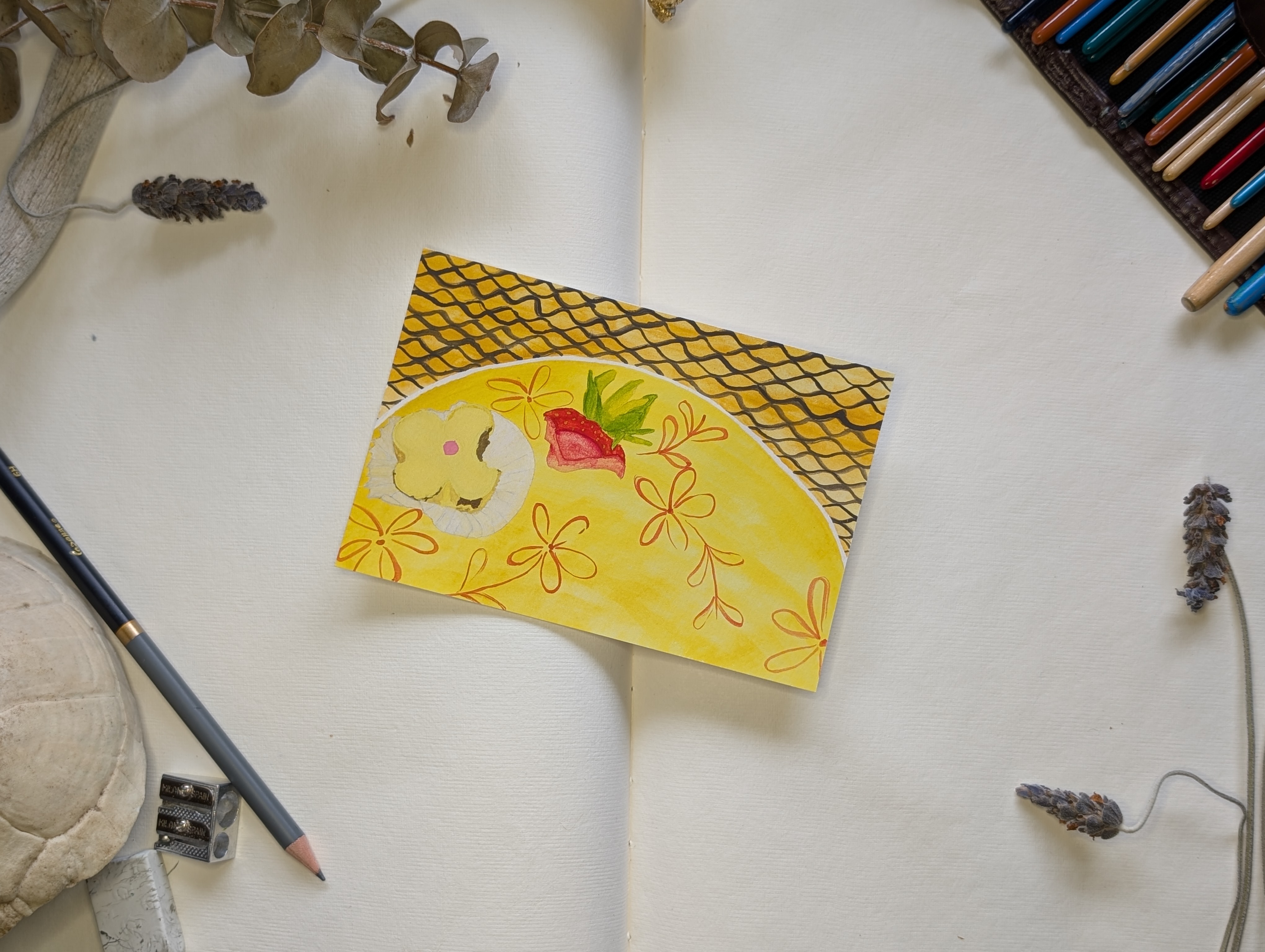 "Treats, Friends, & the Outdoors"