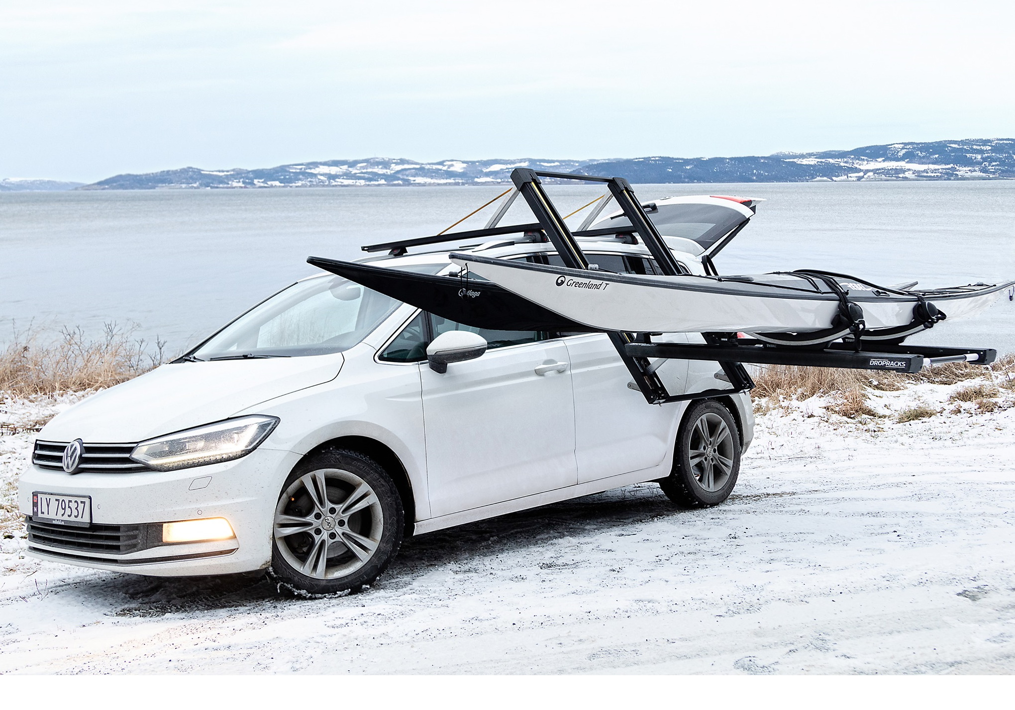 Thule K-Guard Kayak Carrier