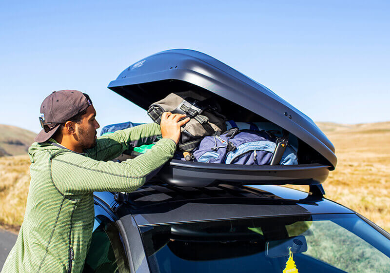 Hapro Traxer 4.6 roof box