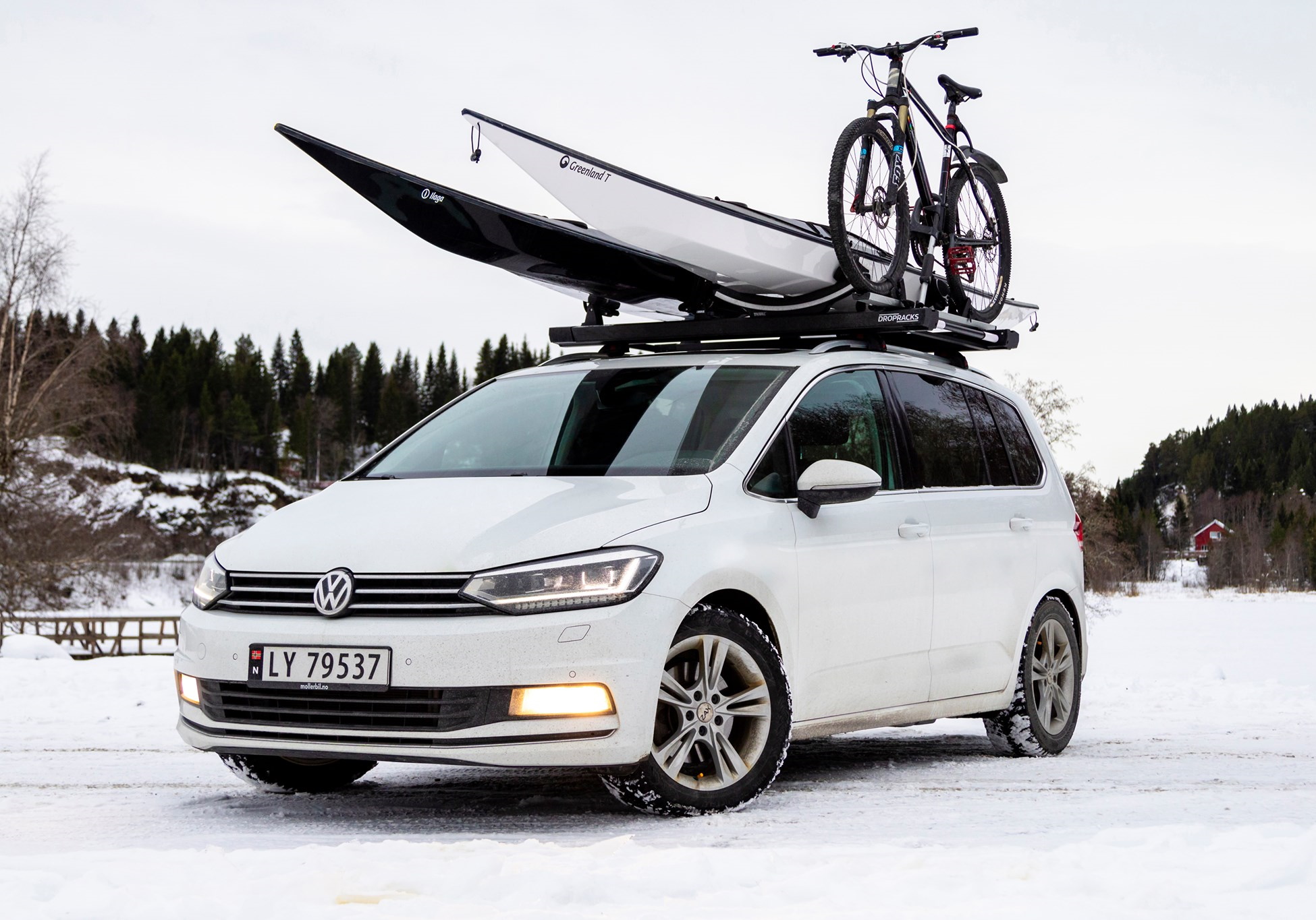 Thule K-Guard Kayak Carrier