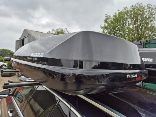  Used Exodus 470L Roof Box 
