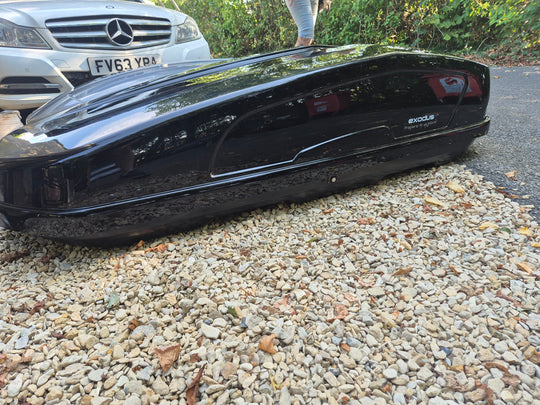 Used Exodus Advanced 580L Roof Box (Summer Clearance)