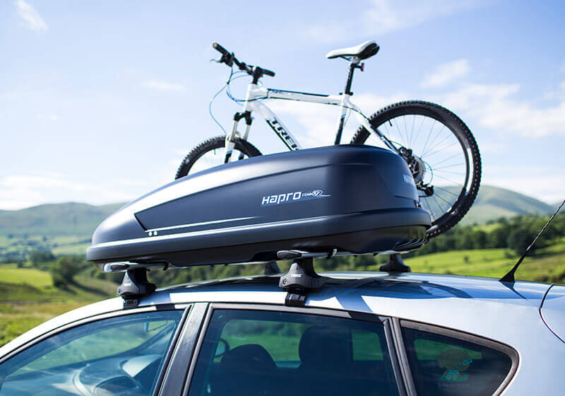 Hapro Roady 3300 Roof Box