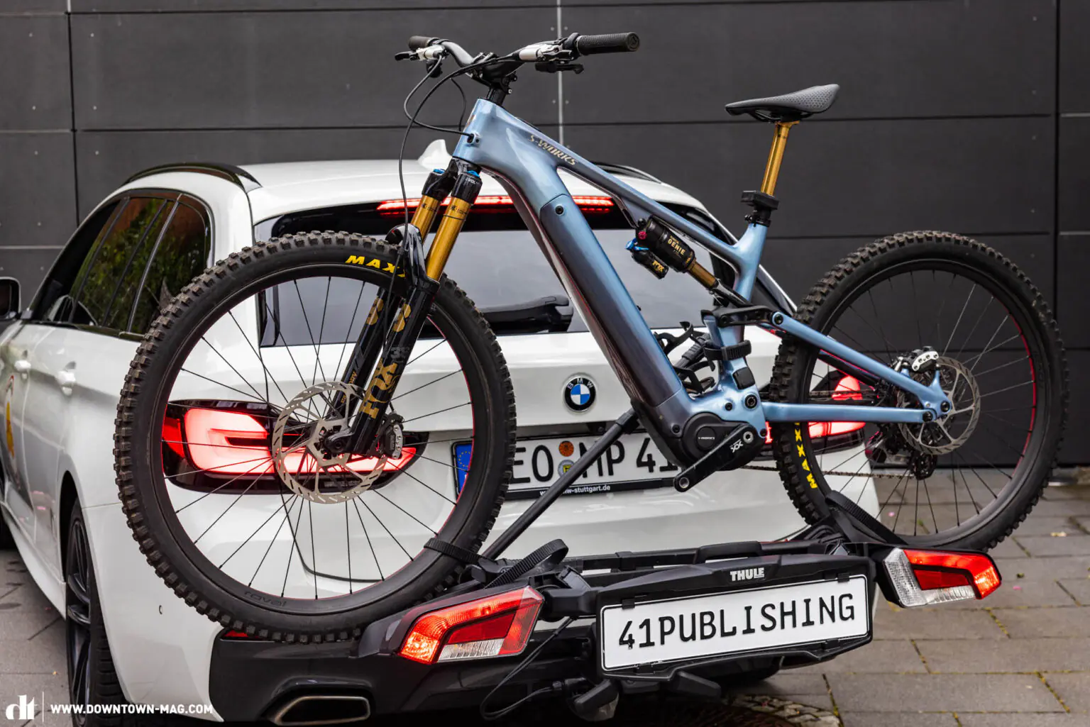 Thule OutPace bike platform bike rack