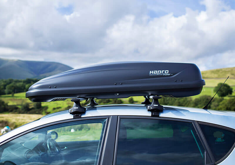 Hapro Traxer 6.6 roof box