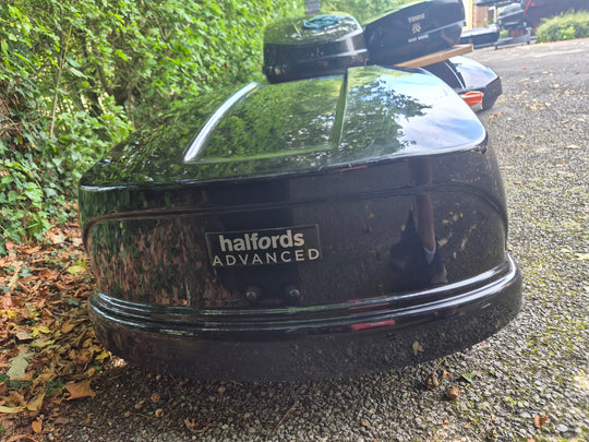  Used Exodus 580L Roof Box  