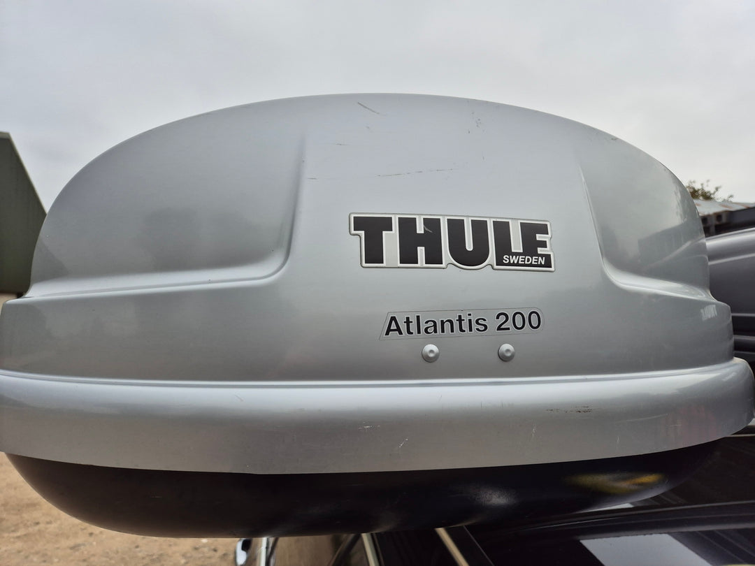  Used Thule Atlantis 600 Roof Box 