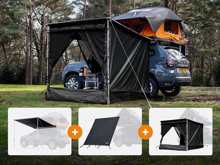 TentBox Awning Room Bundle