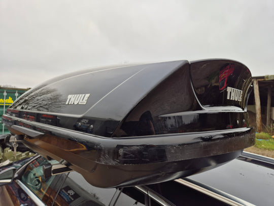  Used Thule Motion 200 Roof Box 