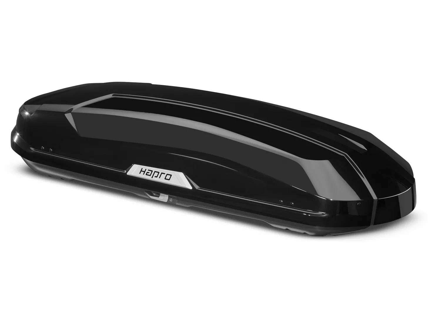 Hapro Trivor 560 Roof Box - Brilliant Black
