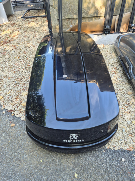 Used Exodus Advanced 580L Roof Box (Summer Clearance)
