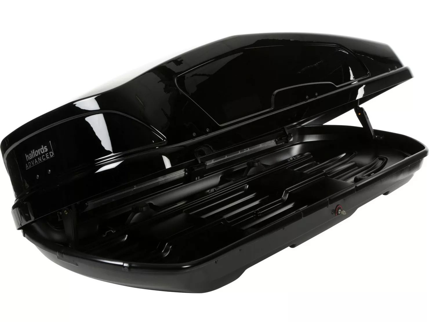 Halfords Advanced 580L Roof Box - Black