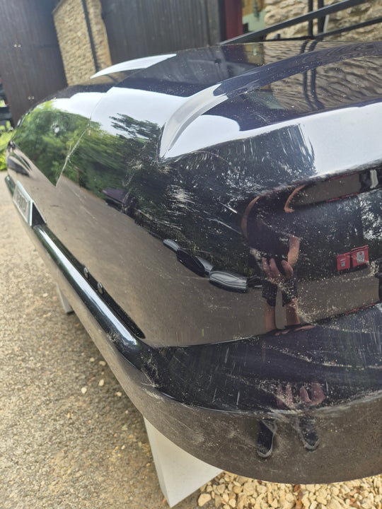 Used Hapro Trivor 440L Roof Box (summer Clearance)