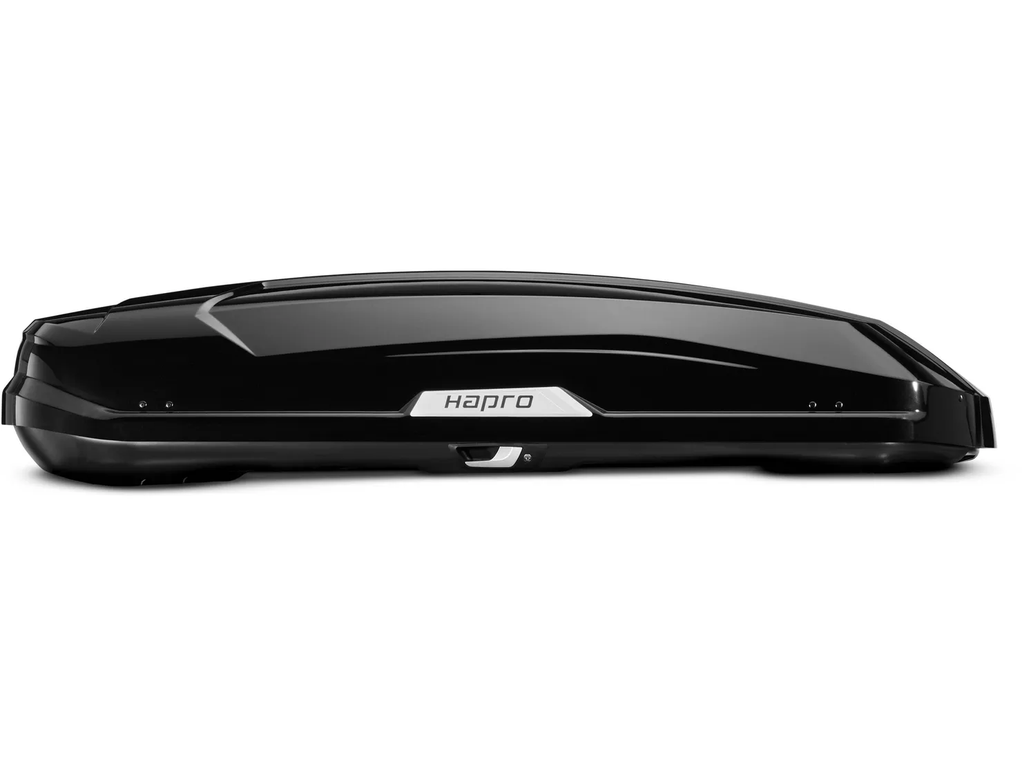 Hapro Trivor 560 Roof Box - Brilliant Black