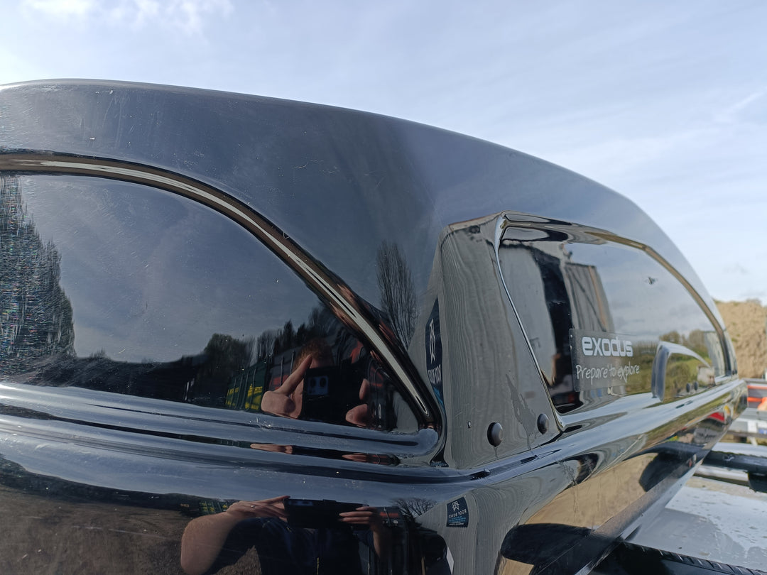 Used Halfords Advanced 580L Roof Box  