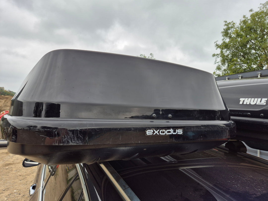 Used Exodus 470L Roof Box