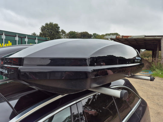  Used Exodus 470L Roof Box 